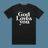 God Loves You Front/Back