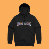 Jesus Is King Camo Hoodie
