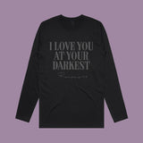 At Your Darkest  L/S