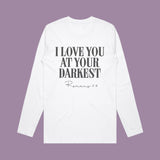 At Your Darkest  L/S