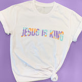 Jesus Is King Camo